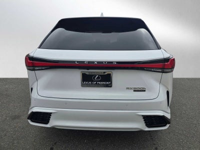 2023 Lexus RX 500h F SPORT Performance