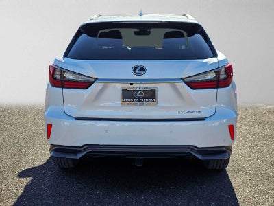 2017 Lexus RX 450h RX 450h