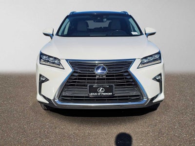 2017 Lexus RX 450h RX 450h