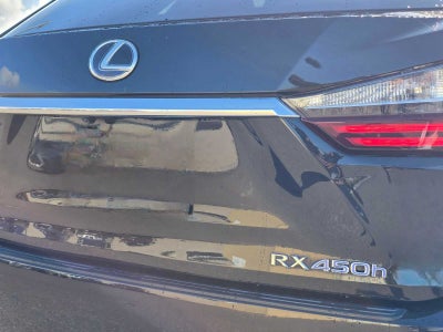 2017 Lexus RX 450h RX 450h