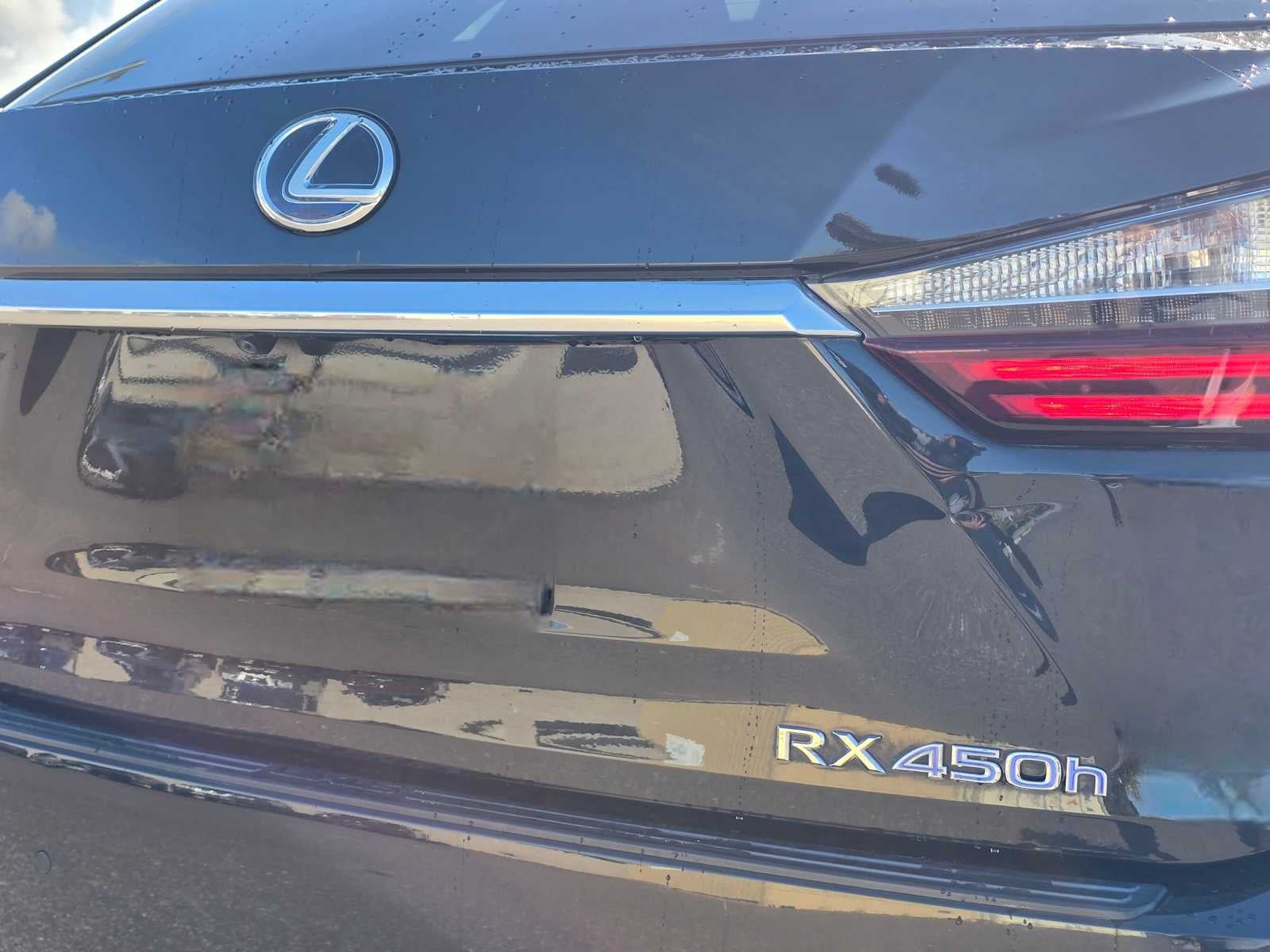 2017 Lexus RX 450h RX 450h