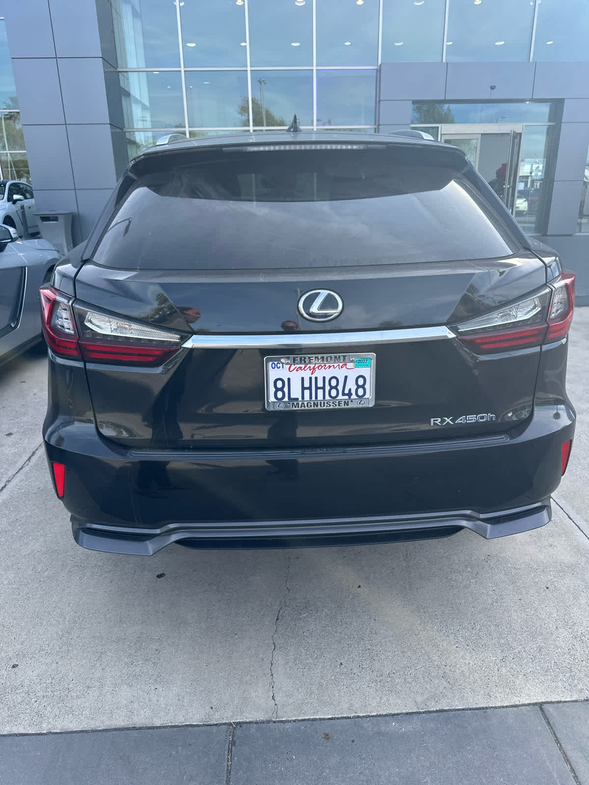 2017 Lexus RX 450h RX 450h
