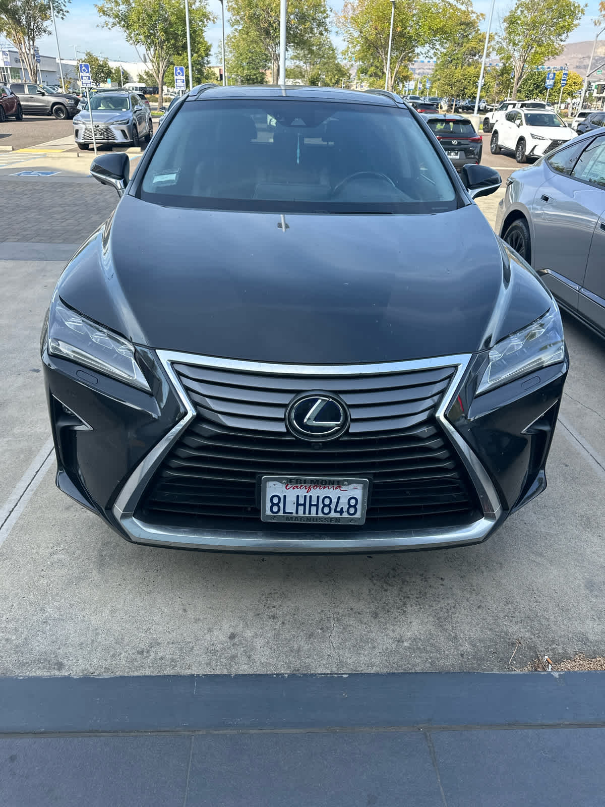 2017 Lexus RX 450h RX 450h