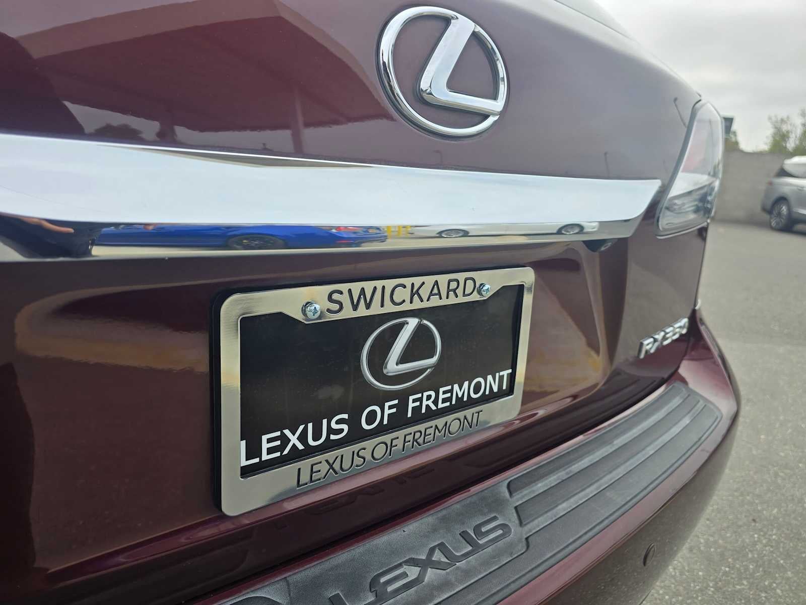 2015 Lexus RX 350 F Sport