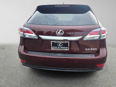 2015 Lexus RX 350 F Sport
