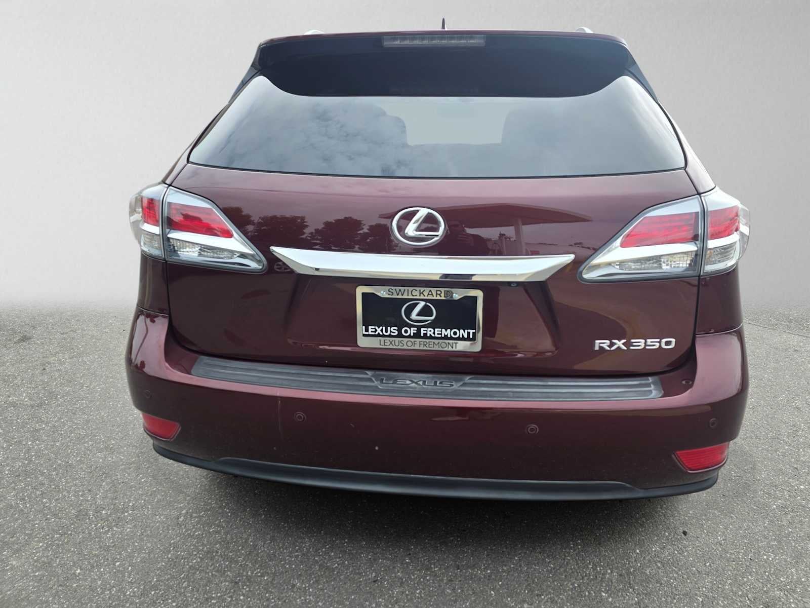 2015 Lexus RX 350 F Sport