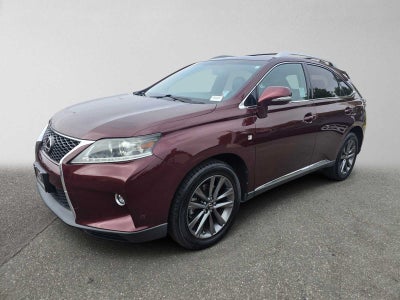 2015 Lexus RX 350 F Sport