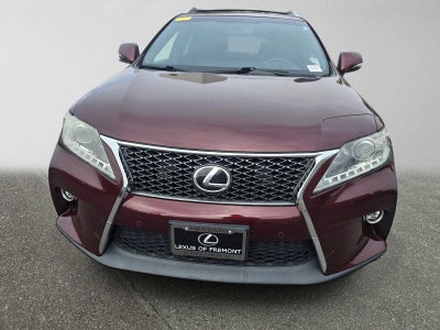 2015 Lexus RX 350 F Sport