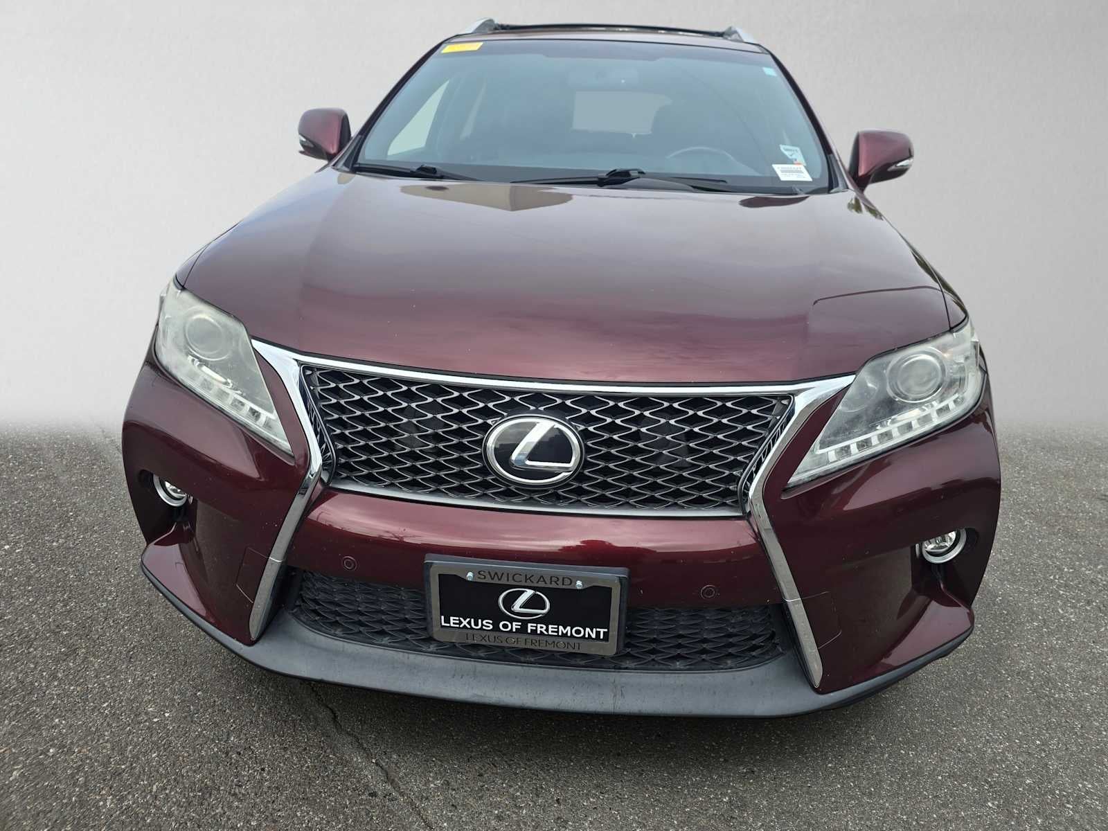 2015 Lexus RX 350 F Sport