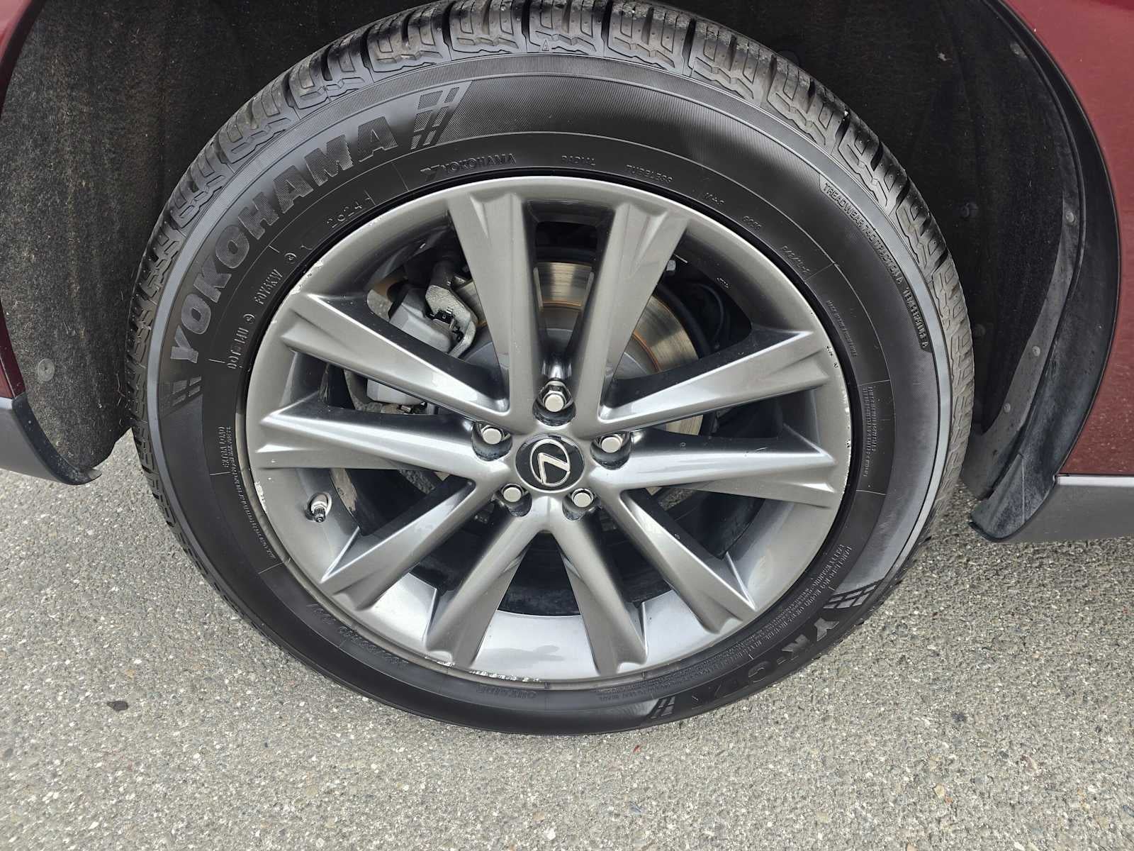 2015 Lexus RX 350 F Sport