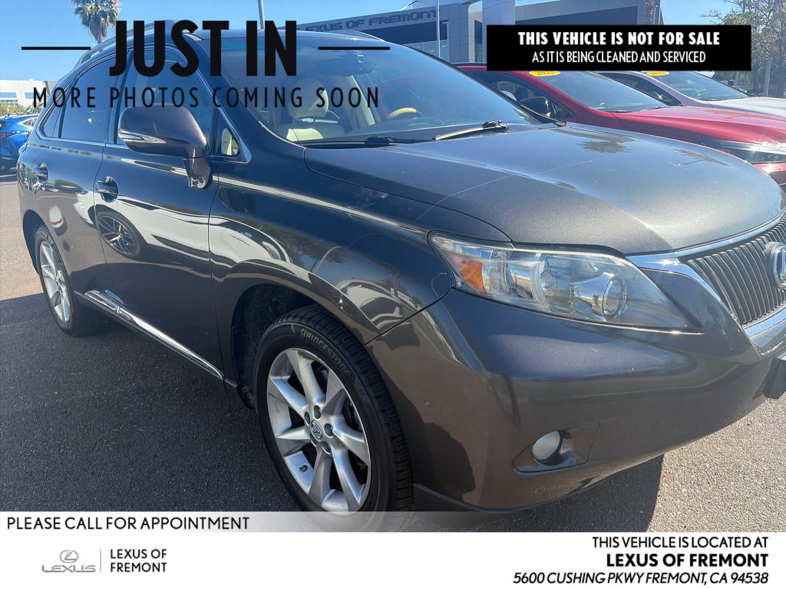 2010 Lexus RX 350 AWD 4dr