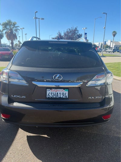 2010 Lexus RX 350 AWD 4dr