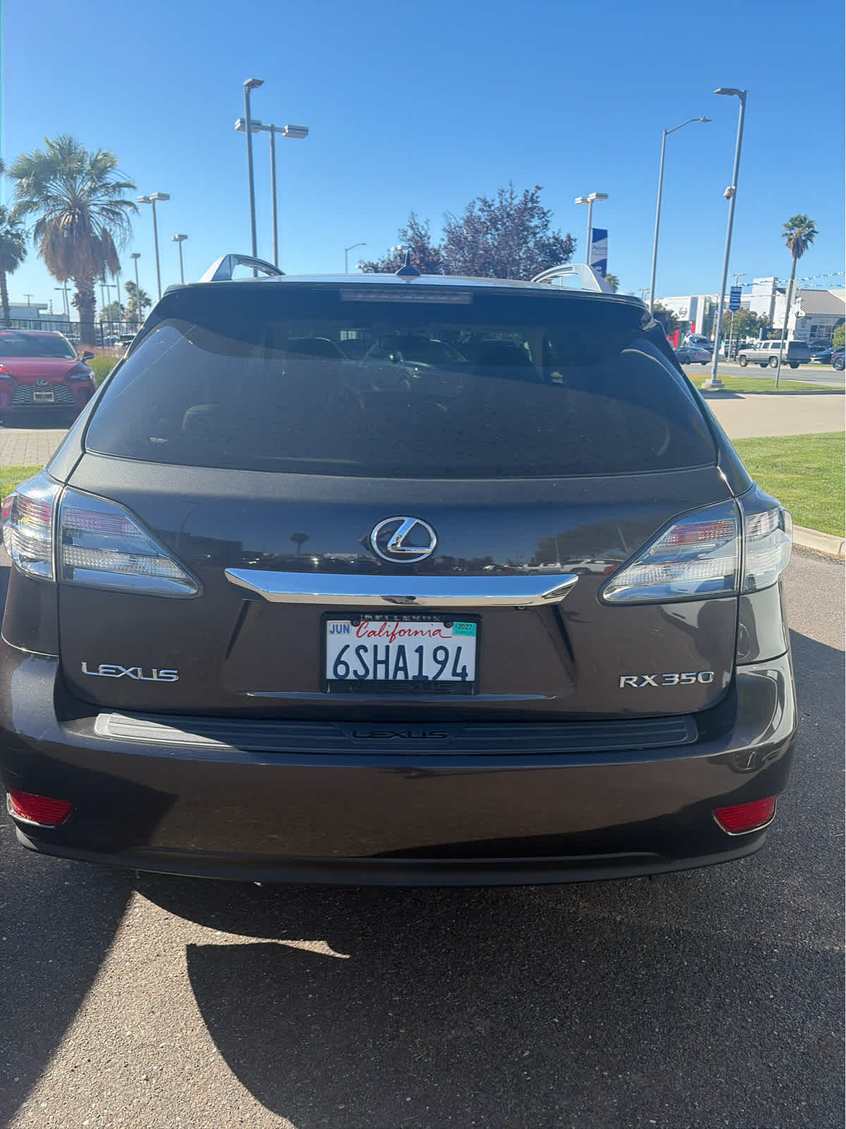 2010 Lexus RX 350 AWD 4dr