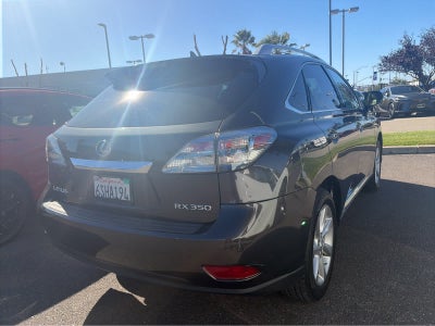 2010 Lexus RX 350 AWD 4dr