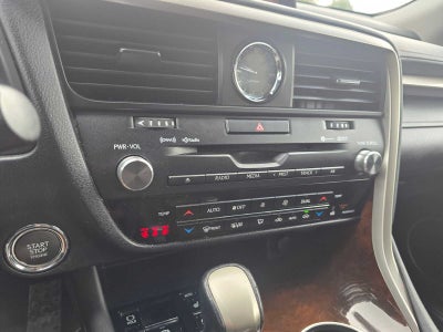 2018 Lexus RX 350 RX 350