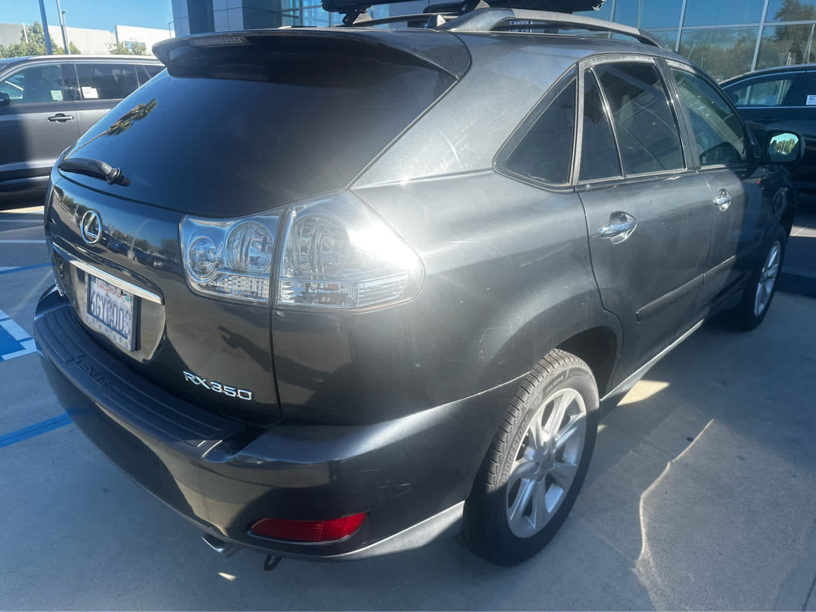 2009 Lexus RX 350 FWD 4dr