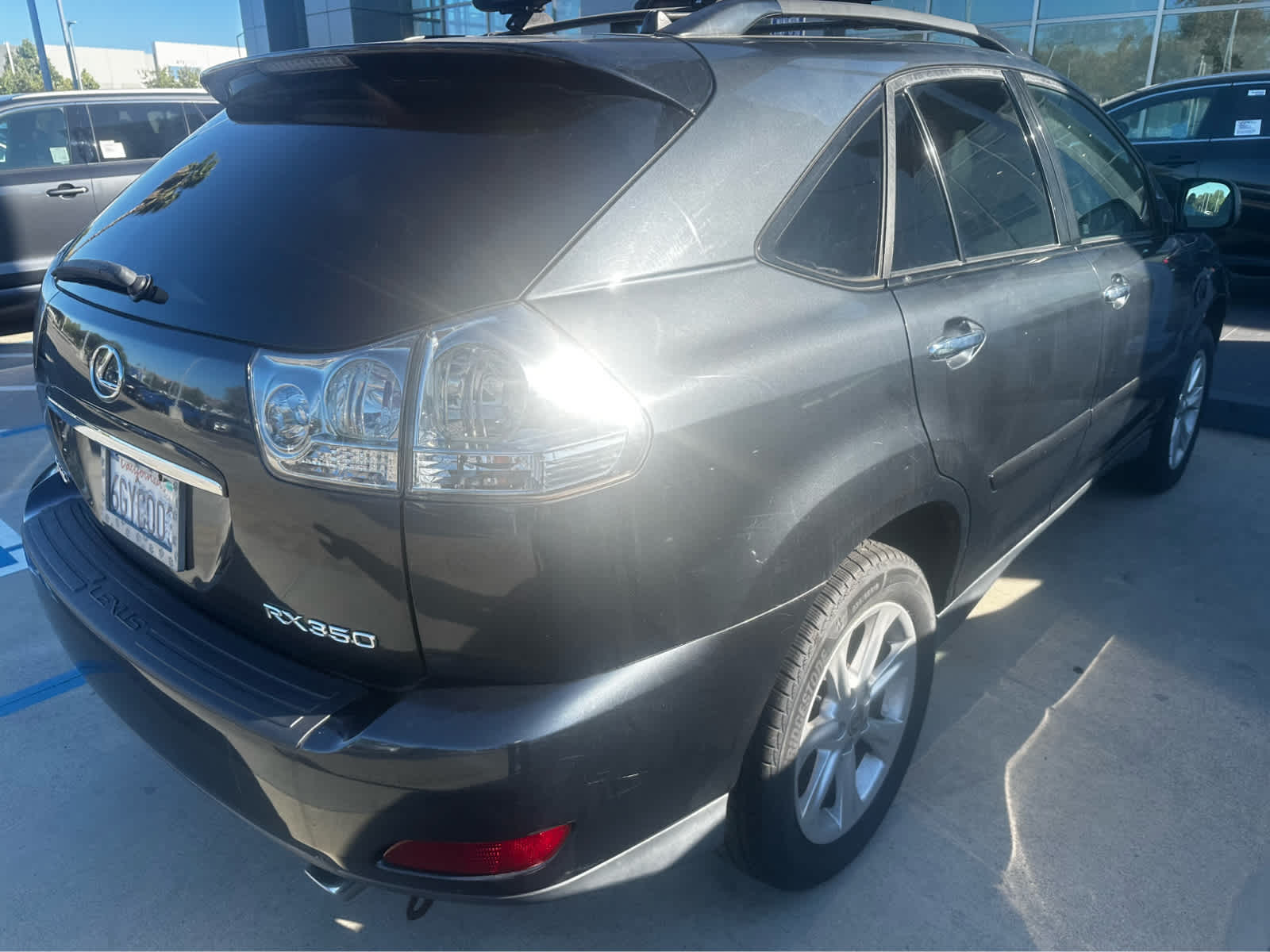 2009 Lexus RX 350 FWD 4dr