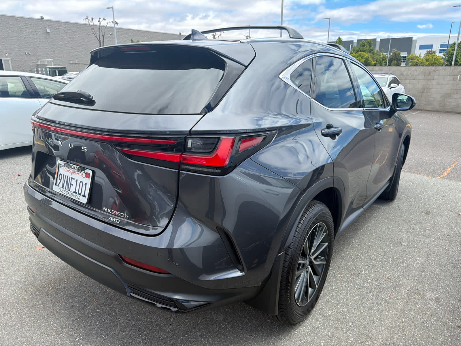 2026 Lexus NX 350h Premium
