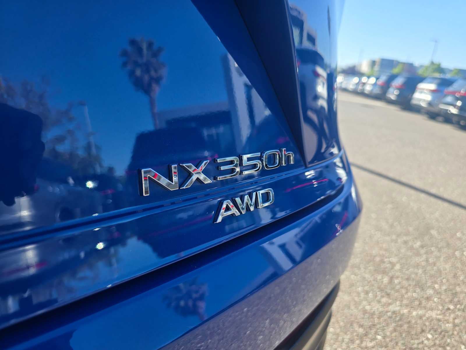 2026 Lexus NX 350h Premium