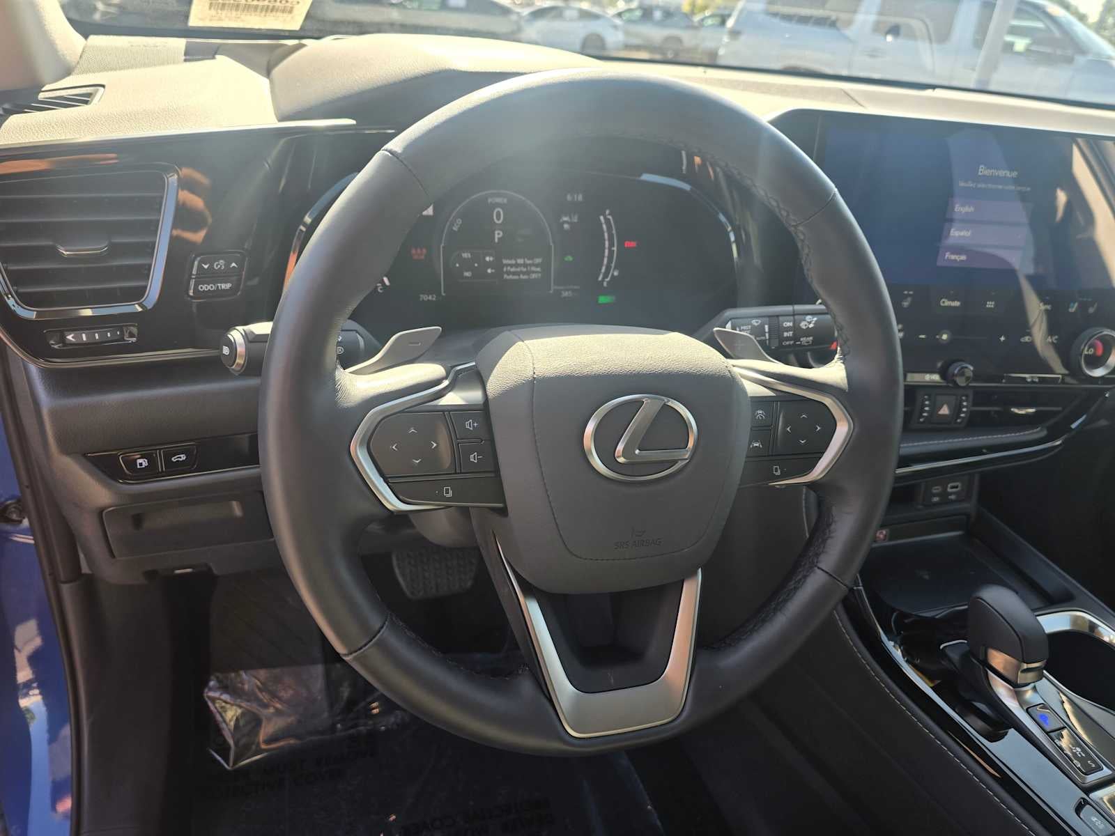 2026 Lexus NX 350h Premium