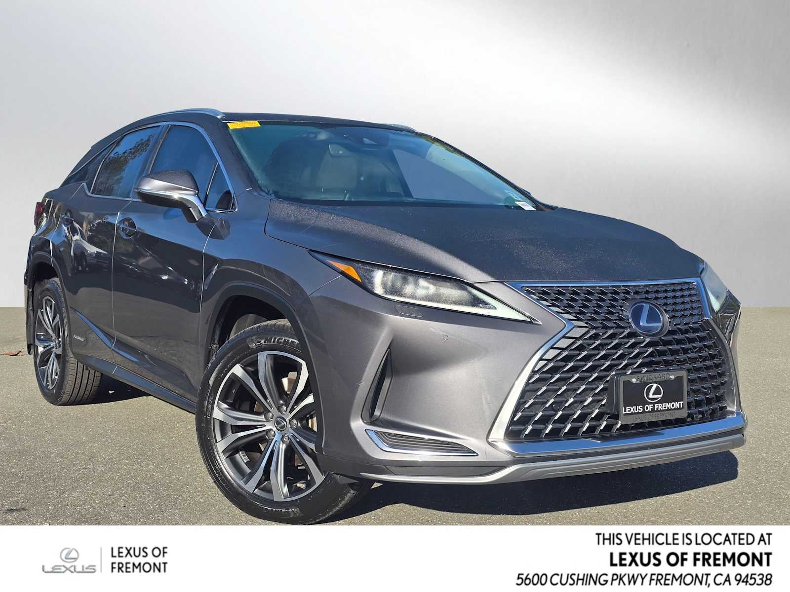 2022 Lexus RX RX 450h