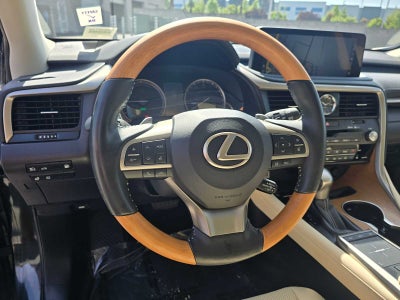 2022 Lexus RX 450h AWD