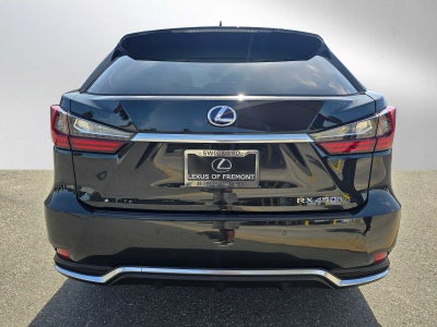 2022 Lexus RX 450h AWD