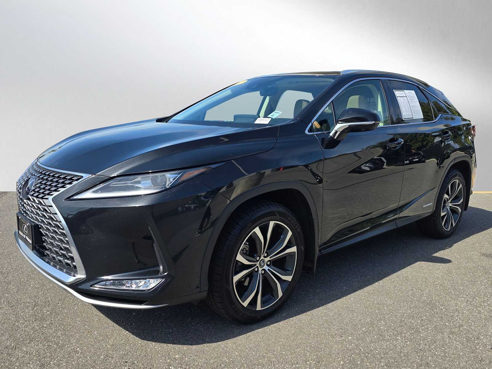 2022 Lexus RX 450h AWD