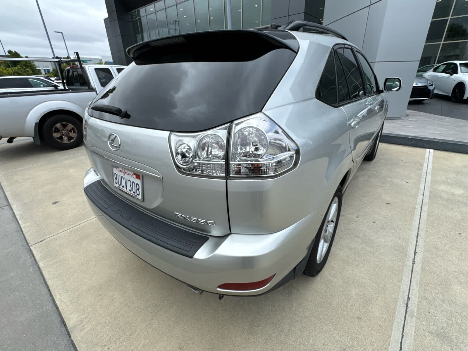 2007 Lexus RX 350 AWD 4dr