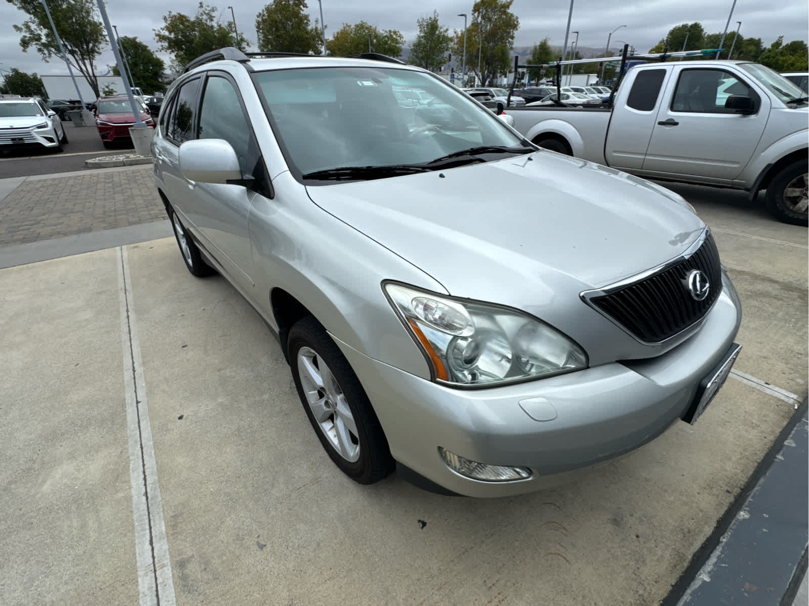 2007 Lexus RX 350 AWD 4dr