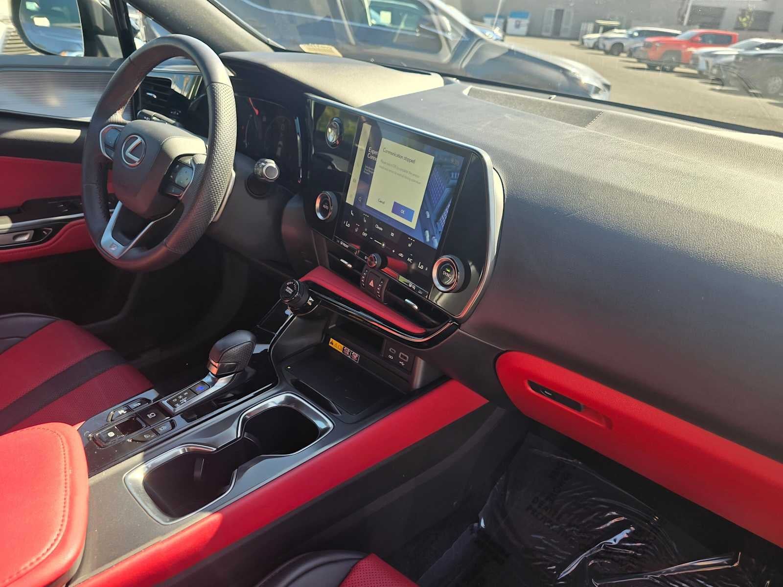 2025 Lexus NX 350 F SPORT Handling