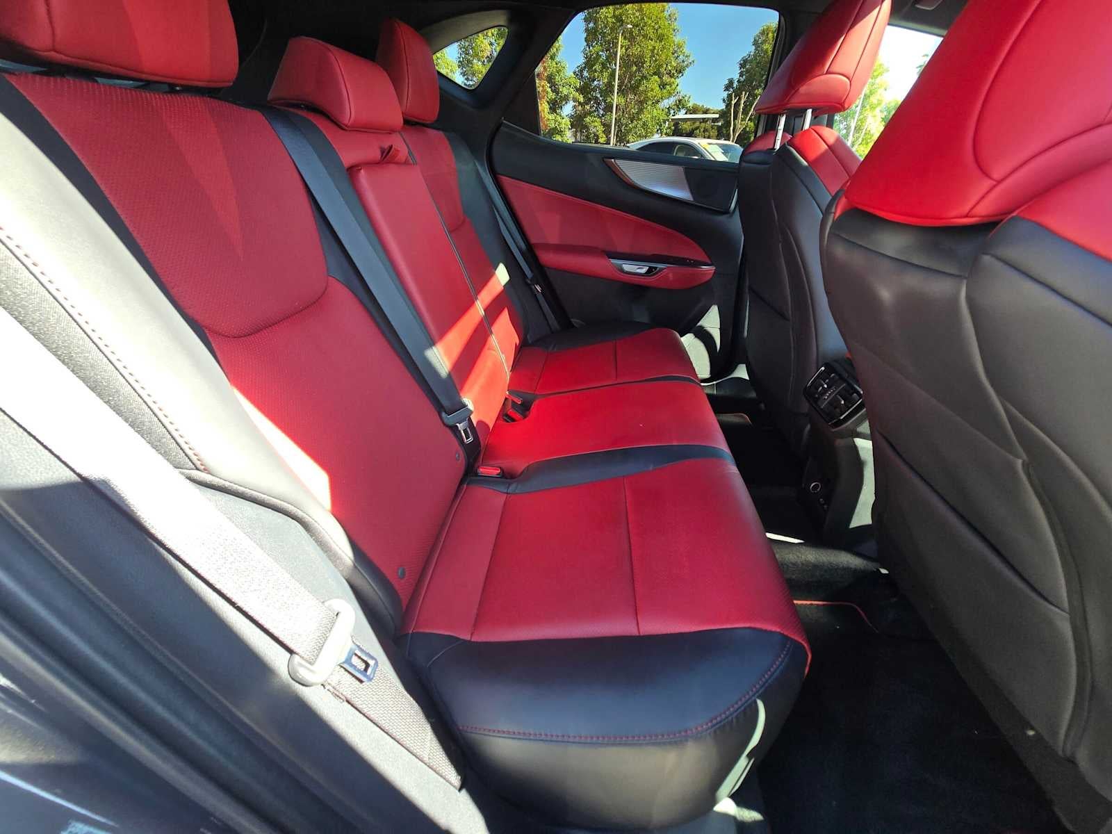 2025 Lexus NX 350 F SPORT Handling