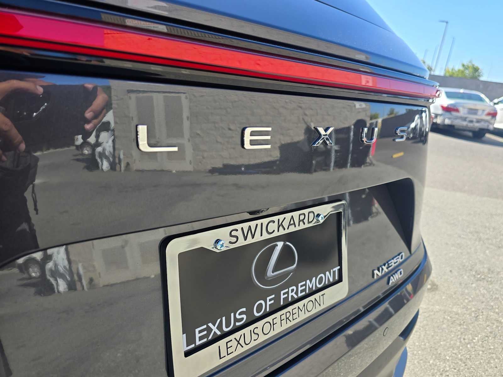 2025 Lexus NX 350 F SPORT Handling