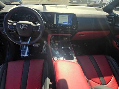 2025 Lexus NX 350 F SPORT Handling