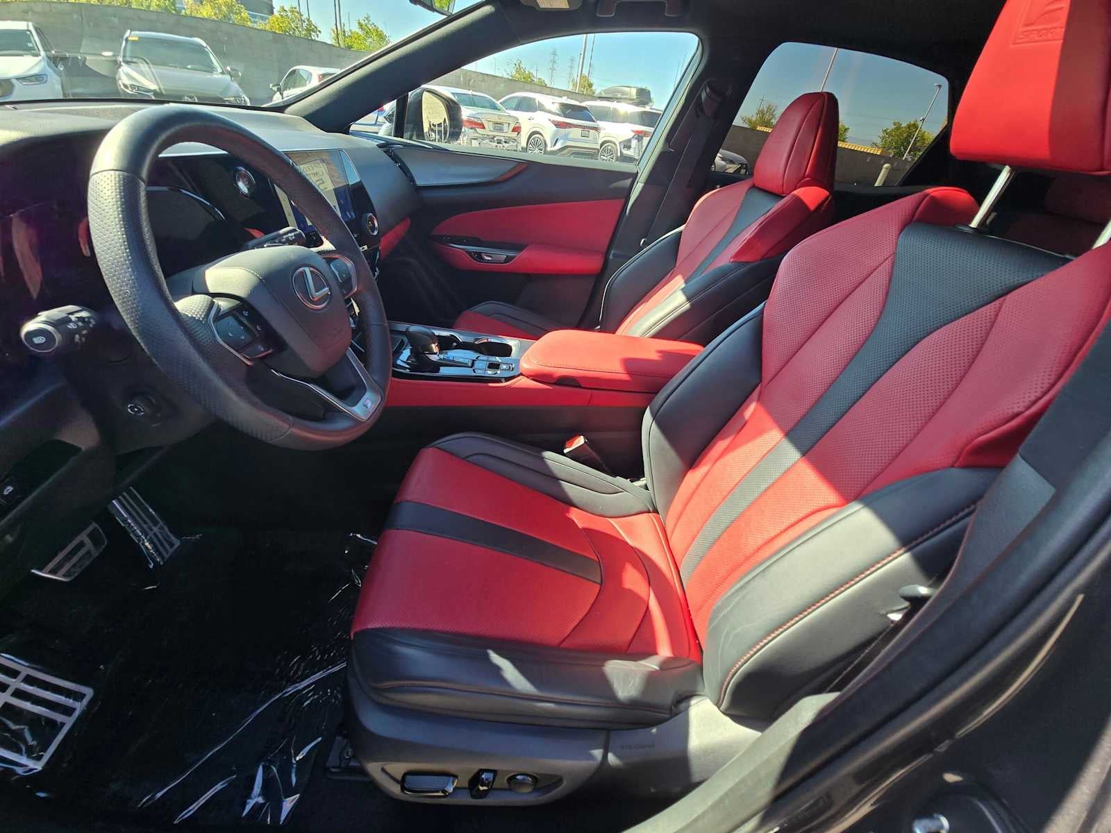 2025 Lexus NX 350 F SPORT Handling