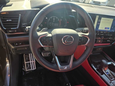2025 Lexus NX 350 F SPORT Handling