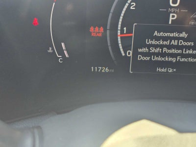 2025 Lexus NX 350 F SPORT Handling