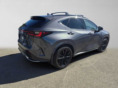 2025 Lexus NX 350 F SPORT Handling