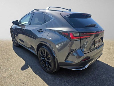 2025 Lexus NX 350 F SPORT Handling