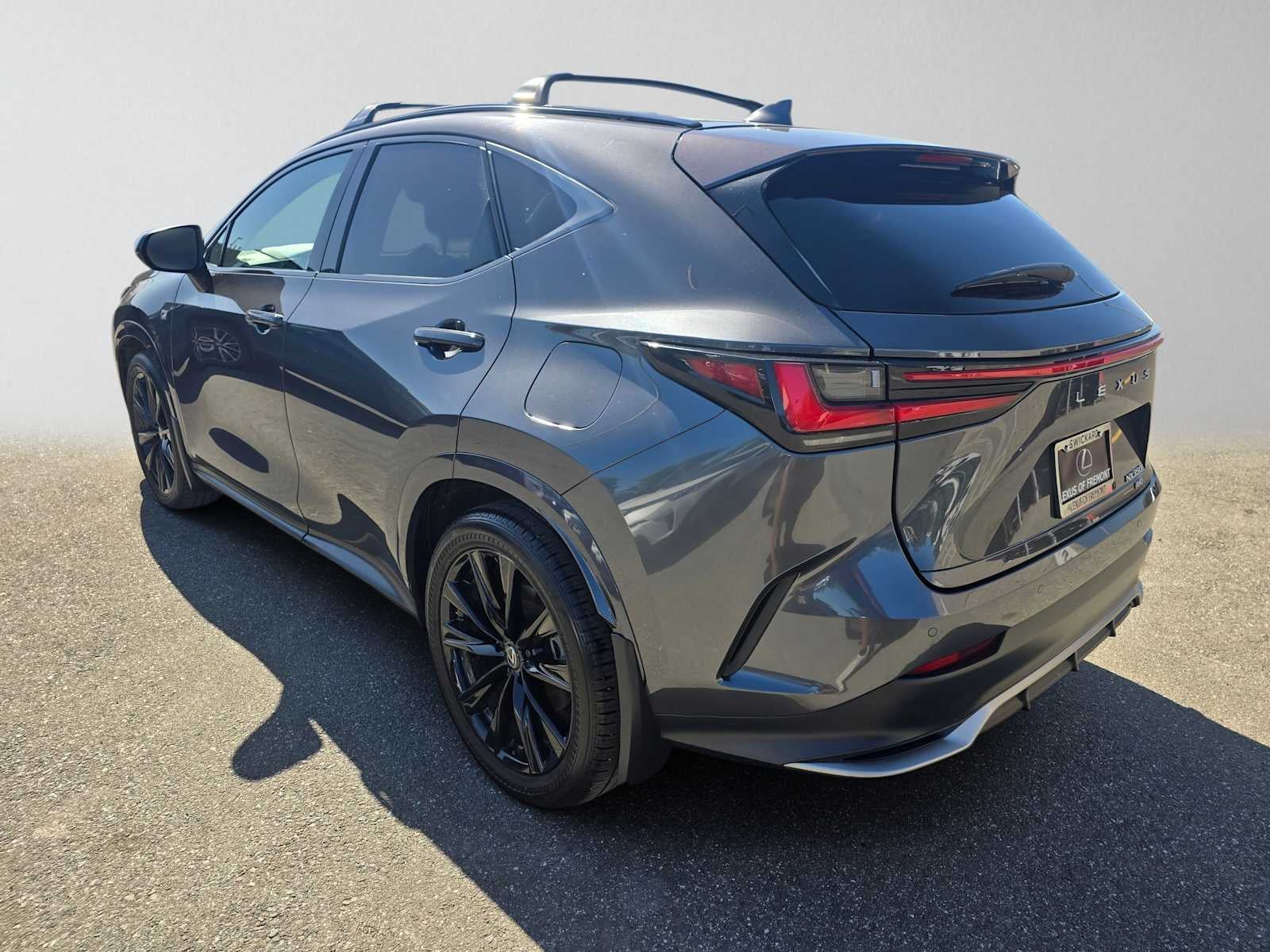 2025 Lexus NX 350 F SPORT Handling
