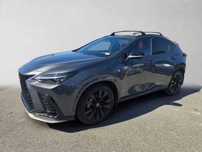 2025 Lexus NX 350 F SPORT Handling
