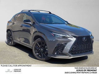2025 Lexus NX 350 F SPORT Handling