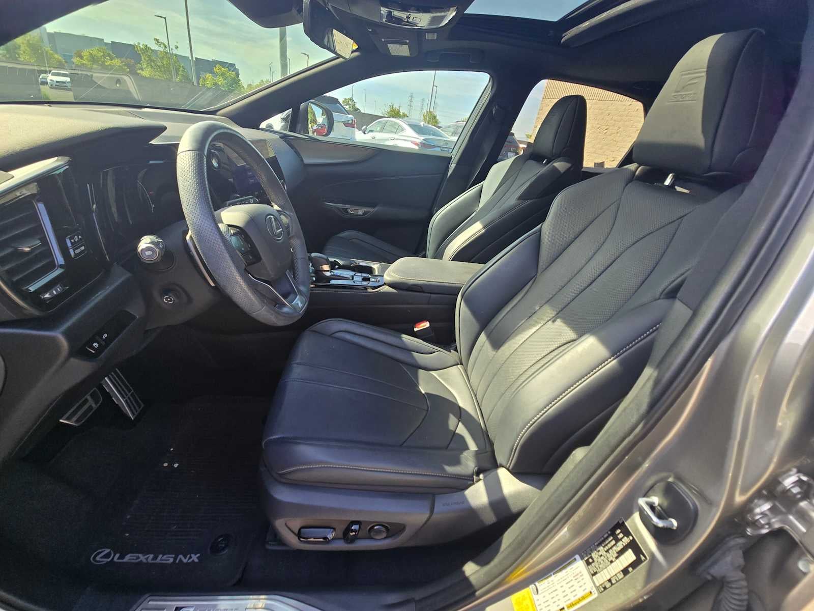 2024 Lexus NX 350 F SPORT HANDLING AWD