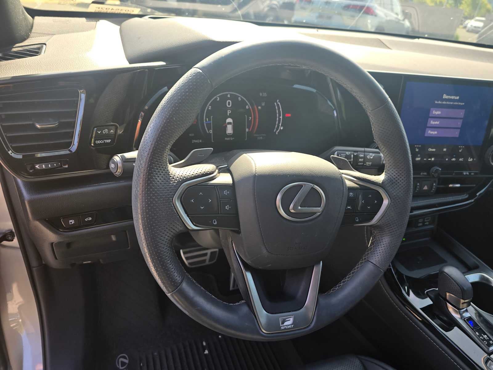 2024 Lexus NX 350 F SPORT HANDLING AWD