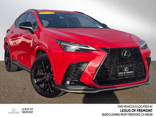2024 Lexus NX F SPORT Handling