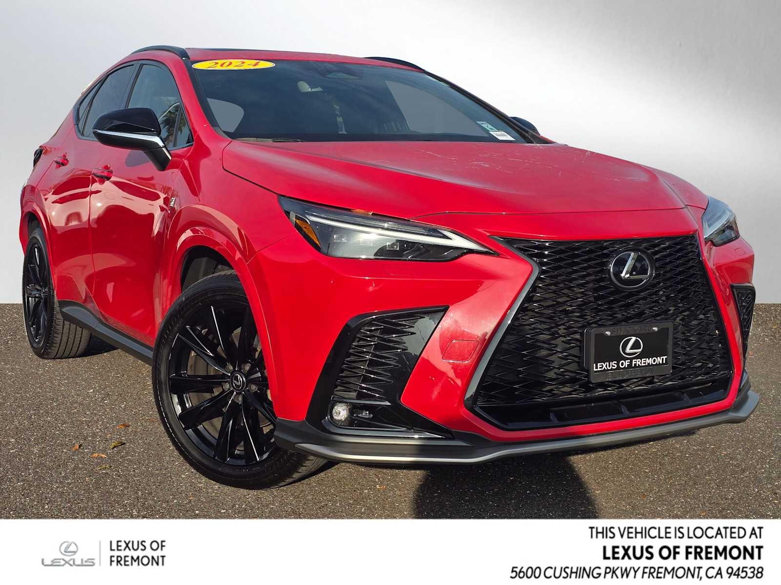 2024 Lexus NX F SPORT Handling