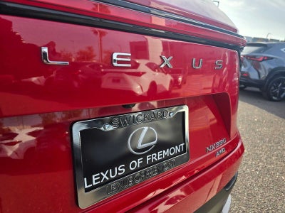 2024 Lexus NX F SPORT Handling