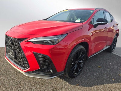 2024 Lexus NX F SPORT Handling