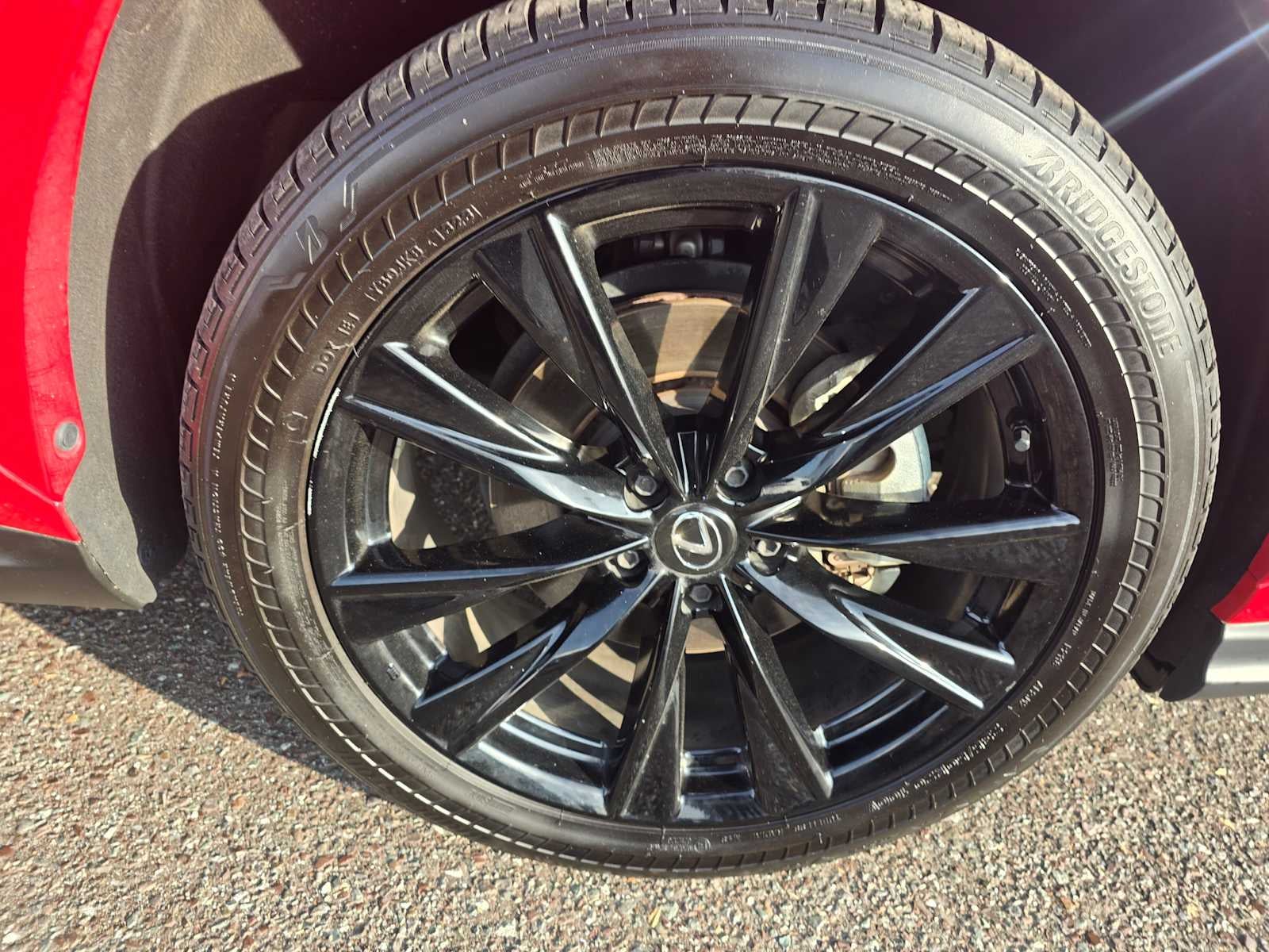 2024 Lexus NX F SPORT Handling