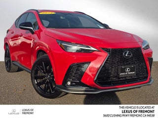 2024 Lexus NX F SPORT Handling